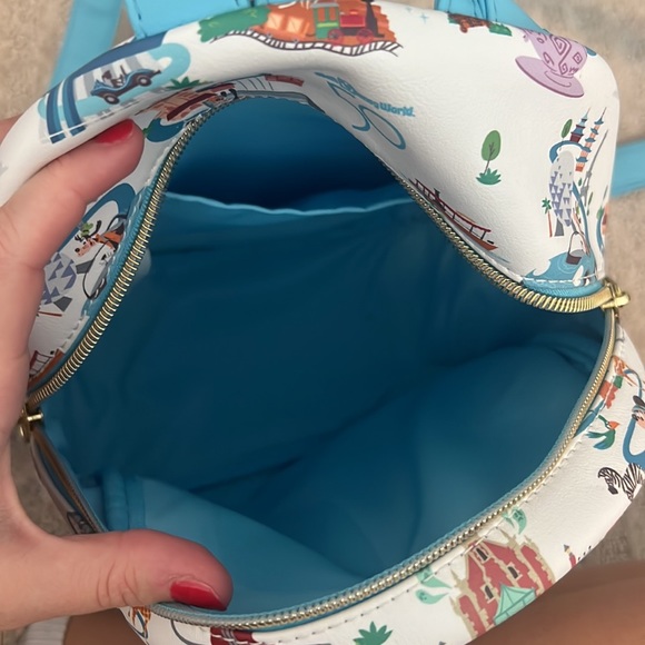 Disney 50th anniversary loungefly hot topic - Picture 4 of 4